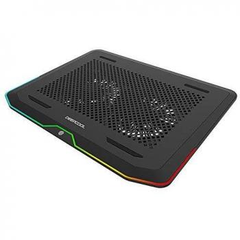 DEEPCOOL N80 RGB Base de Refrigeración RGB para Ordenador Portátil de Alto Rendimiento
