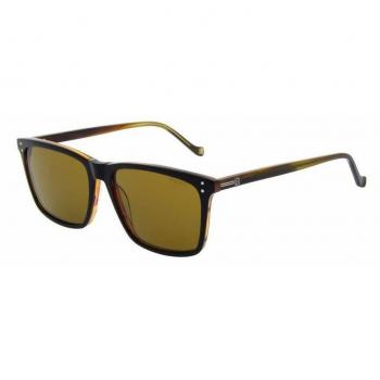 Hackett HSB908 039 Men's Sunglasses Black Size 56