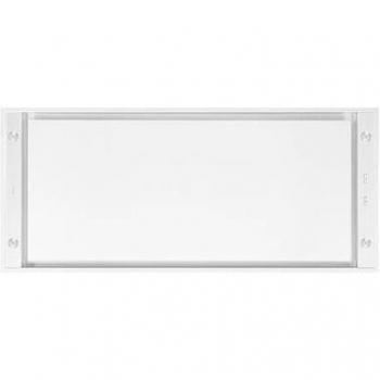 Campana Extractora de Techo Novy 6841 Pureline 120cm Blanco con Motor y LED, 693m³/h