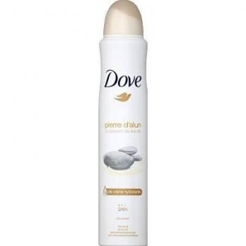 Dove Alum Stone & Shea Butter Women's Antiperspirant Spray 200ML