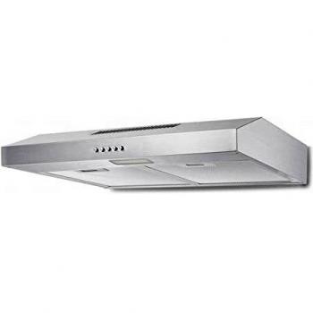 Campana Convencional Mepamsa Brisa Plus 60X Inoxidable con Iluminación LED