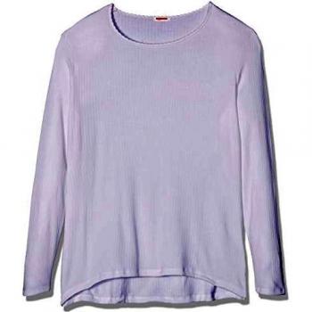 Damart Haut Cotes Molletonnees Thermolactyl Degré 4 Camiseta Térmica, Blanco