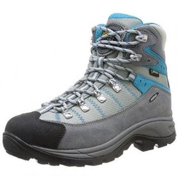 Asolo Revert Gv Ml - Botas de Senderismo de cuero mujer, Azul - Bleu