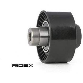 Polea Enrollable RIDEX para FORD, PEUGEOT y TOYOTA, modelo 312D0053, con cubierta, compatible con correa poli V
