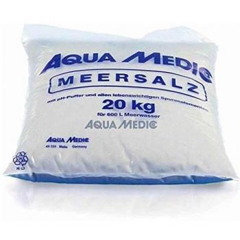 Sal de Mar Aqua Medic 20 kg en Bolsa