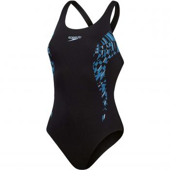 Bañador de mujer Speedo Placement Muscleback para natación