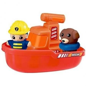 BARCO PARA EL BAÑO 2 SURTIDOS: PIRATA/RESCATE