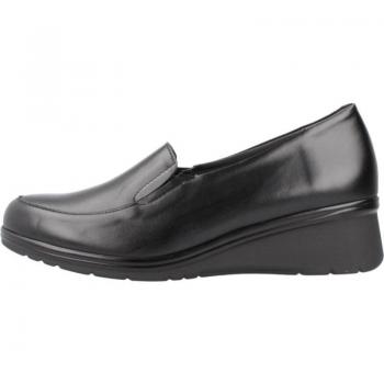 Mocasín cuña Pitillos 106 negro