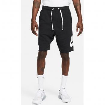 Pantalón Corto Nike Club Alumni Hombre Negro