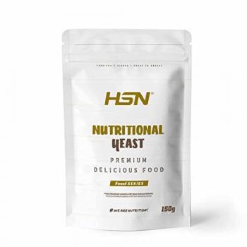 Levadura Nutricional Engevita® en Copos 150g | Sabor Umami, No-GMO, Vegano, Sin Gluten, 30 Tomas por Envase