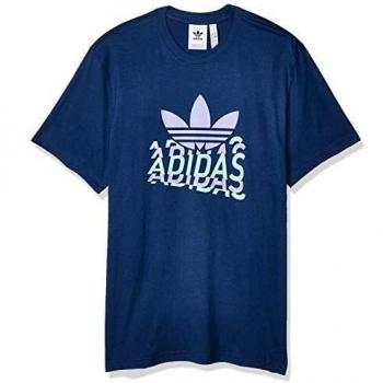 adidas Multi Fade tee Camiseta de Manga Corta, Hombre, Night Marine, S