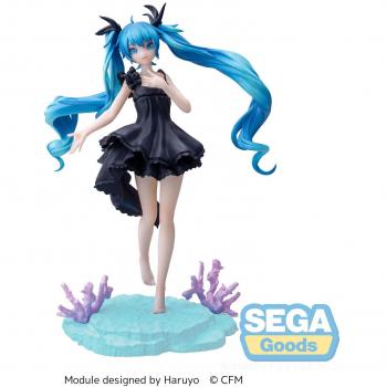 Figura Hatsune Miku Project Mega 39's Deep Sea Girl Luminasta
