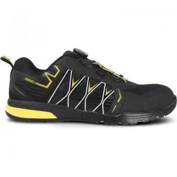 Zapatos de Seguridad Paredes Jerez S3 ESD SRC Negros para Mujer y Hombre