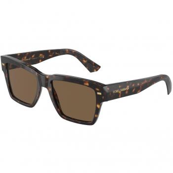 Dolce & Gabbana DG4431F Asian Fit 502/73 Tortoiseshell 55mm Men's Sunglasses