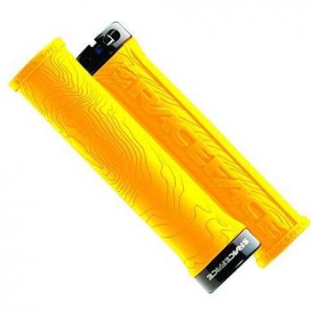 RaceFace Half Nelson Asas con 1 Collar Amarillo Amarillo