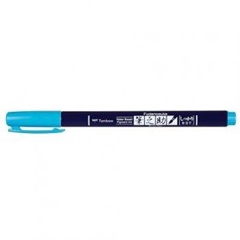 Rotulador Caligrafía Fudenosuke Azul 1 pieza