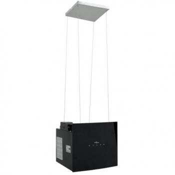 Campana extractora de isla con sensor táctil LCD y vidrio templado