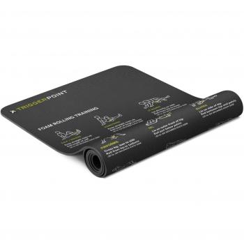 Trigger Point Mobility Yoga Mat - Black, 72x24, 5mm Thickness