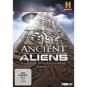 Ancient Aliens - Unerklärliche Phänomene, Staffel 5 [Alemania] [DVD]