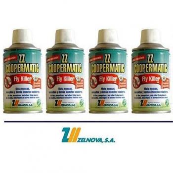 Pack 4 recambios de insecticida Coopermatic