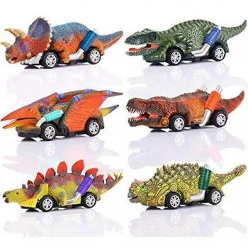 wetepuxi Juguetes Niños 2 3 4 5 6 7 8 Años, Dinosaurio Juguete Regalos Niños 2-8 Años Coches de Juguetes Juegos Niños 2 3 4 5 Años Regalos de cumpleaños para niños