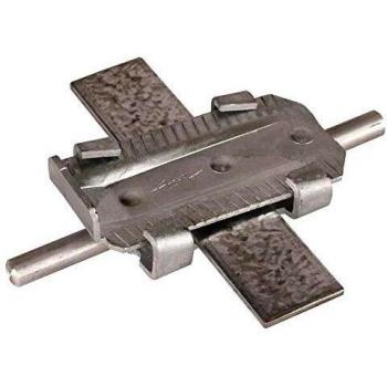 Dehn+Söhne Steel/Tin Wedge Connector for Concrete Foundations KV FE UNI 308001