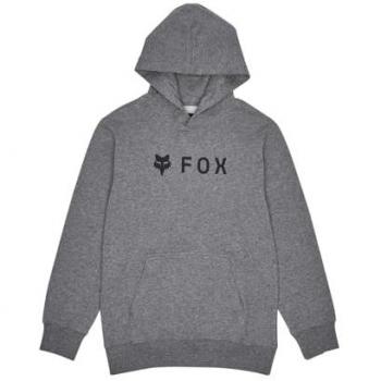 Sudadera con Capucha FOX Absolute para Niño en Grafito Jaspeado
