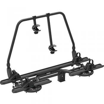 Portabicicletas Thule Caravan Superb XT, negro, de enganche, capacidad 60 kg
