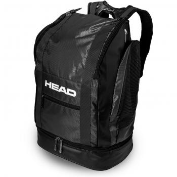 Head Tour Backpack 40 - Mochila Unisex, Color Negro