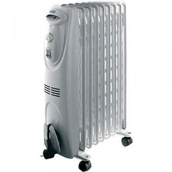 Radiador de aceite 2000 W con 9 aletas y termostato