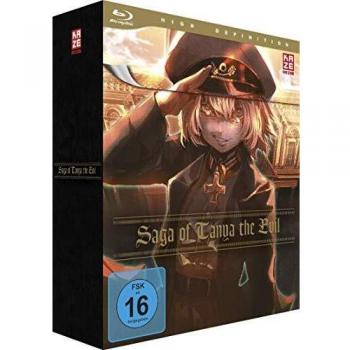 Saga of tanya the evil vol1 bluray mit sammelschuber alemania