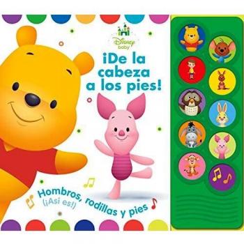 Set de Ropa Disney Baby de la Cabeza a los Pies
