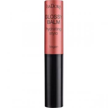 Isadora Glossy Balm Hydrating Stylo Bálsamo Labial 1.6 g 42 - Sweet Peach