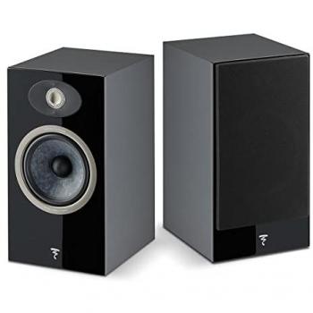 Focal Theva N°1 Compact Bookshelf Speakers Black