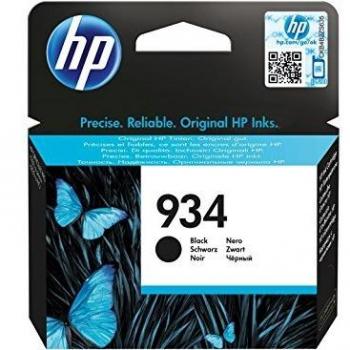 Cartucho de Tinta Negro HP 934 Original de Capacidad Estándar 9ml para HP OfficeJet Pro 6230/6830
