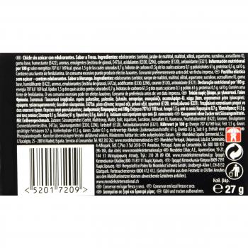 Trident Senses Fresa Pasion Chicles Masticables - 120 chicles