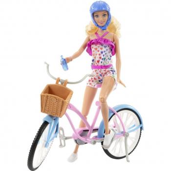 Barbie Conjunto Barbie y bicicleta Mattel