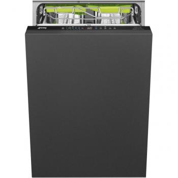 Lavavajillas Integrable Smeg ST363CL, 13 Servicios, 46 dB, 3ª Bandeja, Media Carga, 60 cm