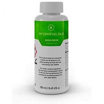 EKWB EK-CryoFuel Solid Neon Verde 250 ML - Lã­Quido