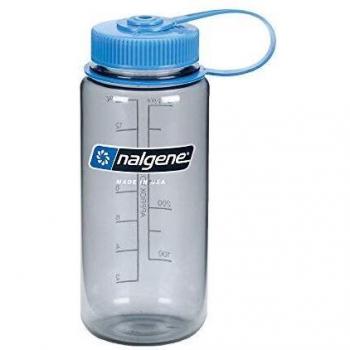 Nalgene Trinkflasche Everyday Weithals, Bidón con Boca Ancha, Gris
