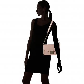 Furla 851206, Bandolera Mujer, Rosa