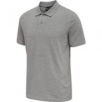 Polo clásico de manga corta Hummel Red Classic para Hombre