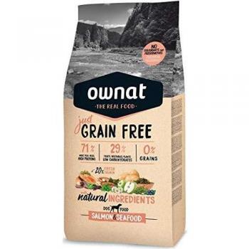 Ownat Dog Just Grain Free Salmon & Seafood 14000 g