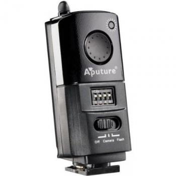 Aputure 18216 Trigmaster 2.4G 3L - Disparador remoto y de flash para Olympus E-510/E-520/E-5/E450