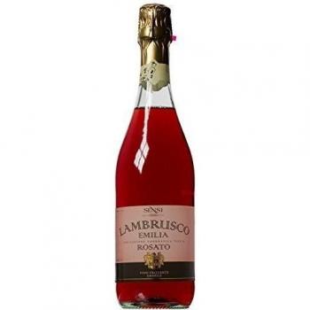 Vino lambrusco sensi rosato 75cl 8º