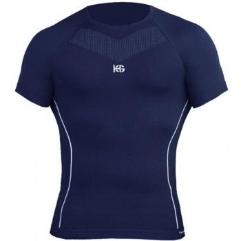 Camiseta Térmica para Hombre Sport Hg Azul oscuro