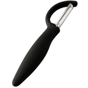KIRIE Peeler - Pelador de tomate y frutas, cuchilla con microsierras de acero inoxidable
