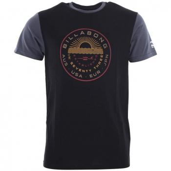 BILLABONG Trademark tee Surf Shirt 2019 Black, M