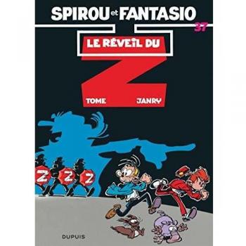 Cómic Spirou y Fantasio - Tomo 37: El Despertar del Z