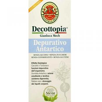 Depurativo Antártico con Stevia 500 ml - Integrador Alimentario Detox